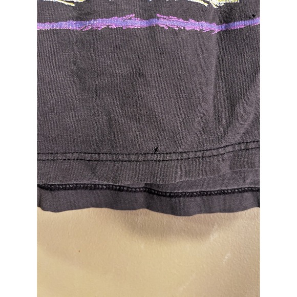 Vtg Jimmy Buffet "Fruitcakes on Tour"1994 Tultex T Shirt Large 90's Concert - Picture 5 of 14